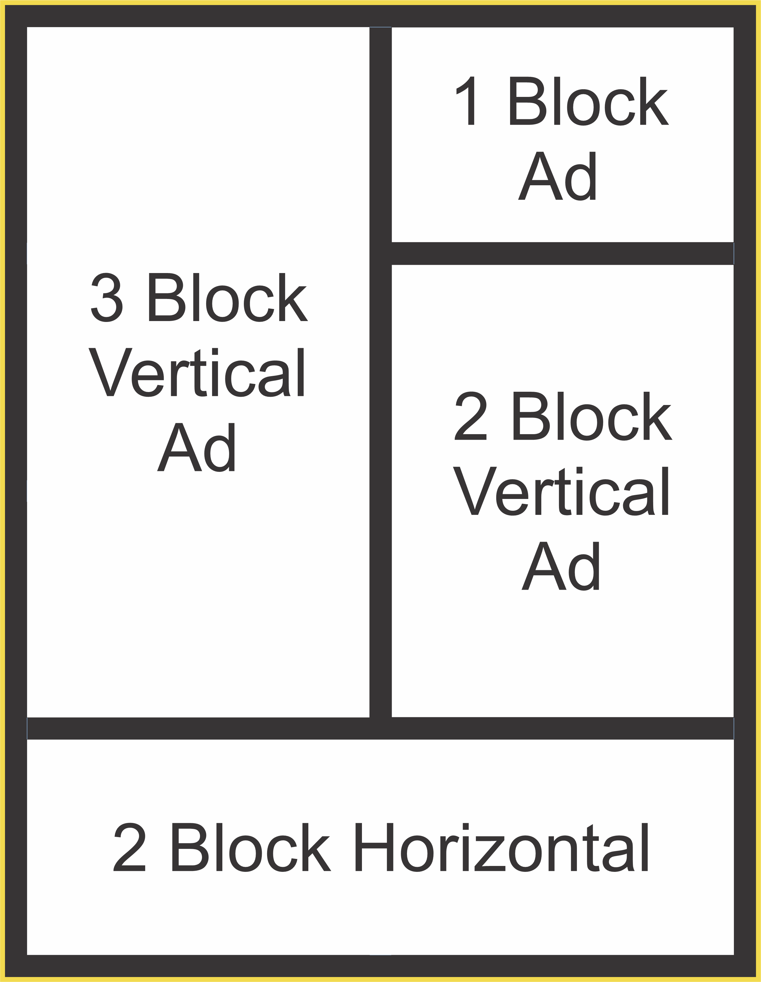Ad layout example 1
