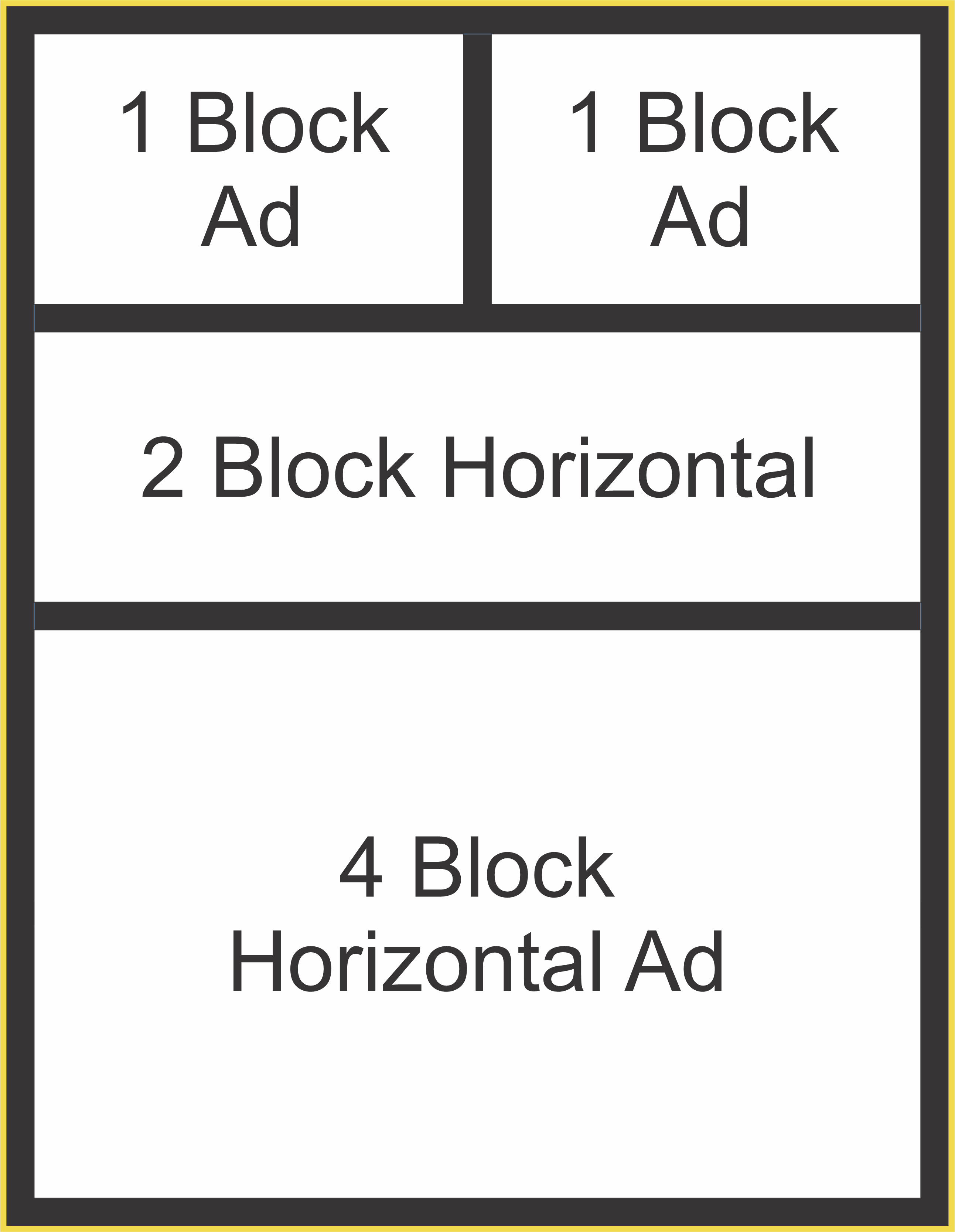 Ad layout example 2