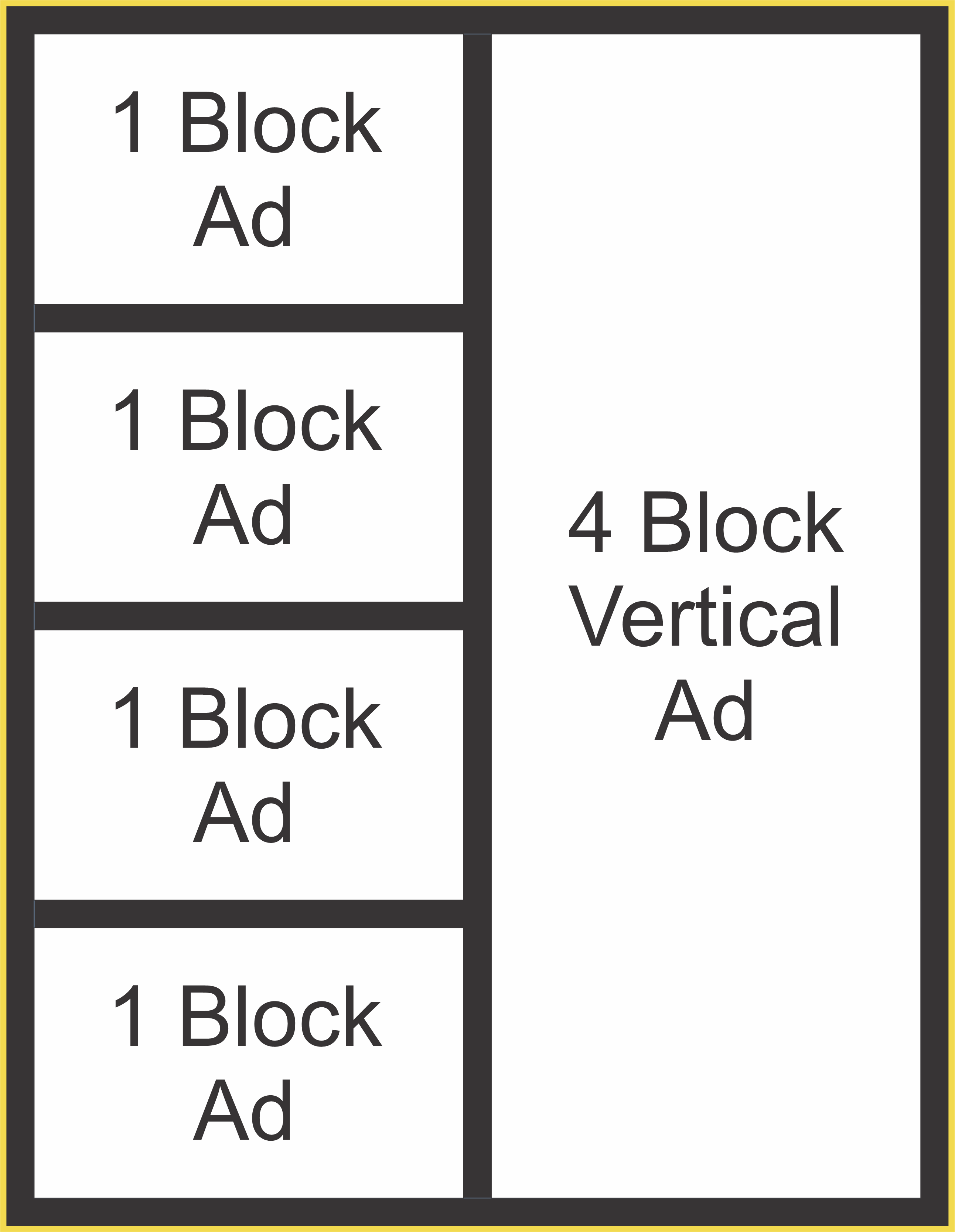 Ad layout example 3
